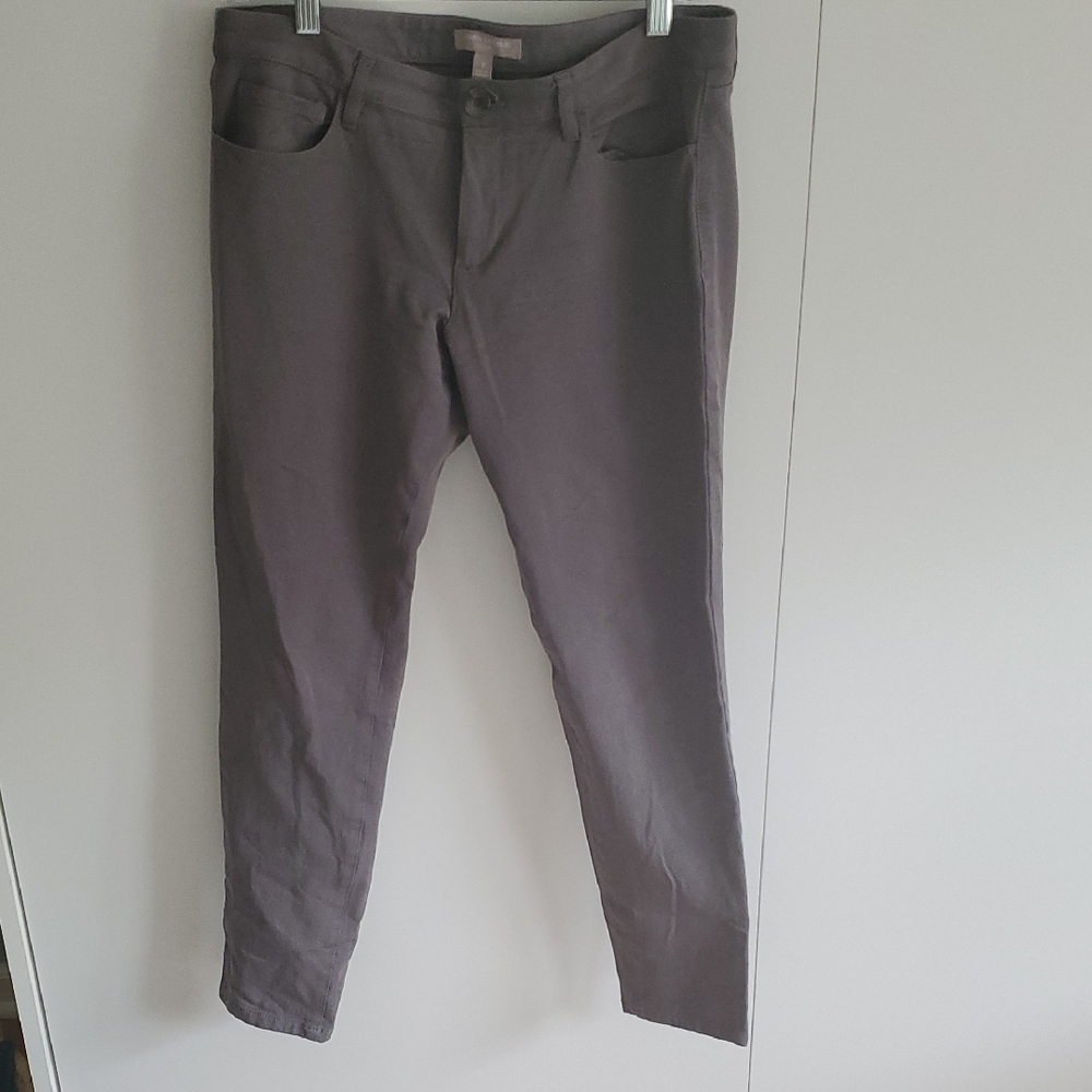 Banana Republic Charcoal Trousers